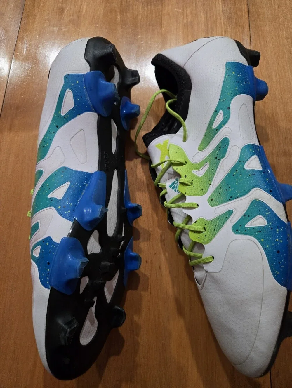 Adidas X 15.1 FG Size 13